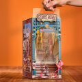 RoboTime 3D skládačka Zarážka na knihy Miniatura domečku Městská ulice